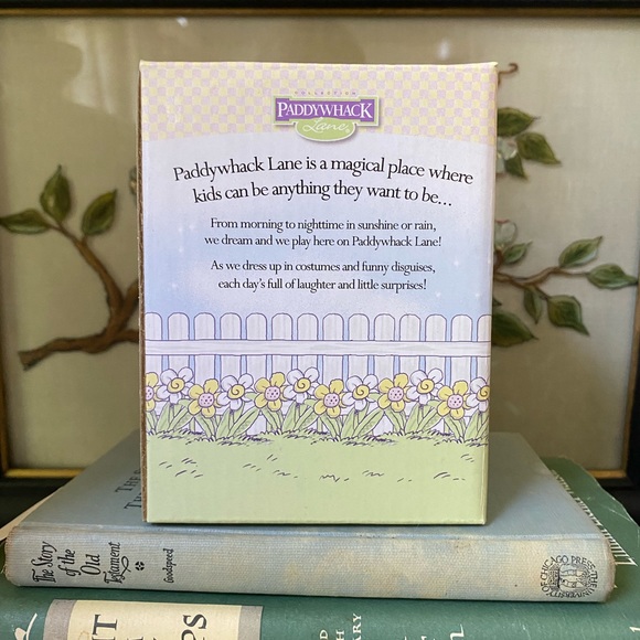 NEW VINTAGE IN BOX==RUSS PADDYWHACK Lane “Jacob The Lion” Figurine - Picture 13 of 15